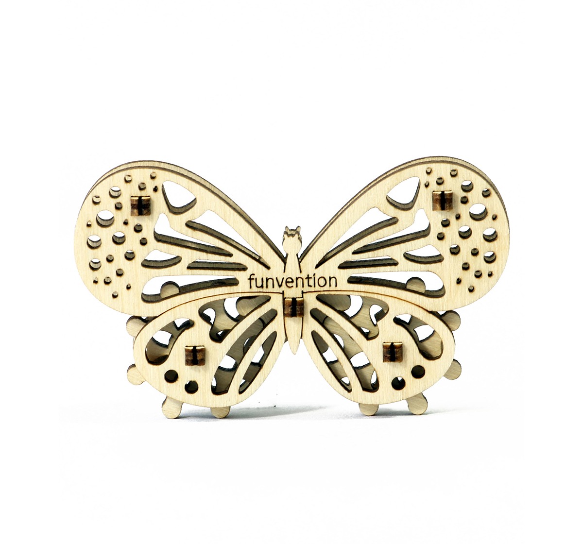 Funvention Fun Fidgets - Jungle - Butterfly Model Stem for Kids Age 5Y+