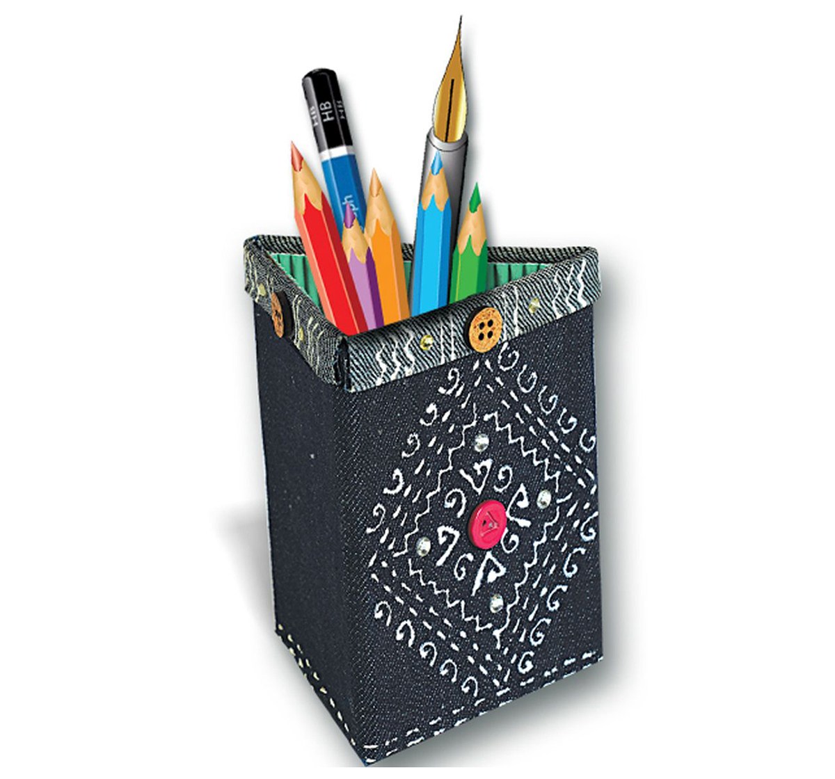 Toykraftt Diy Desk-Top Creations DIY Art & Craft Kits for Kids age 7Y+