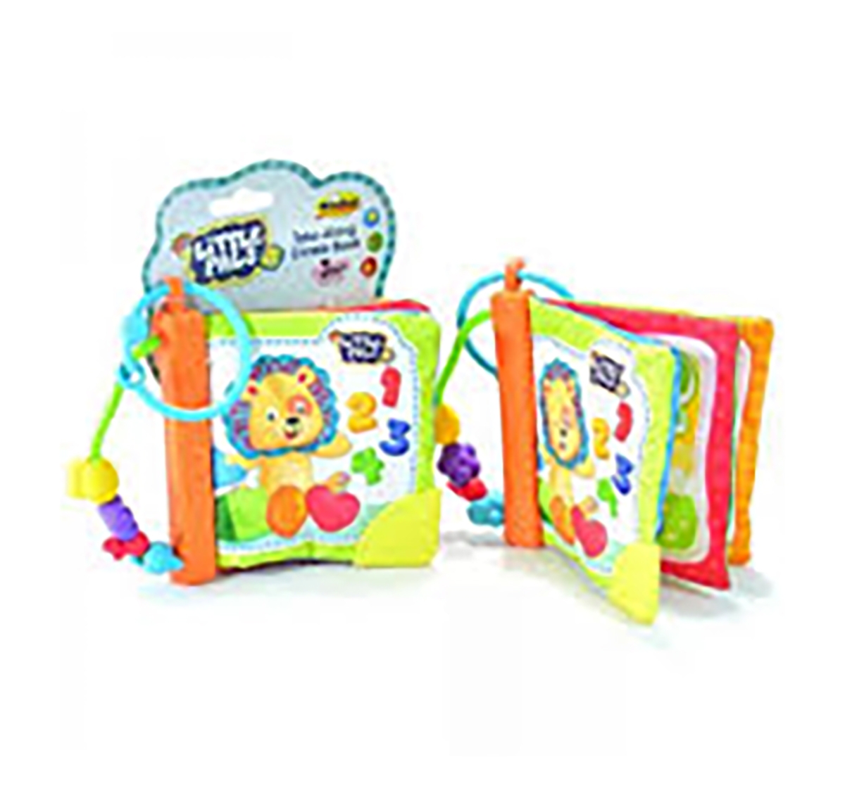 WinFun | Winfun Take Along Crinkle Book - Multicolor New Born for Kids age 3Y+ 0
