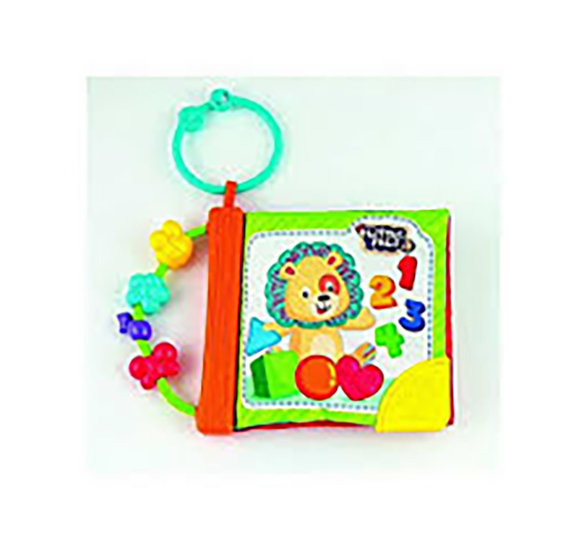 WinFun | Winfun Take Along Crinkle Book - Multicolor New Born for Kids age 3Y+ 1