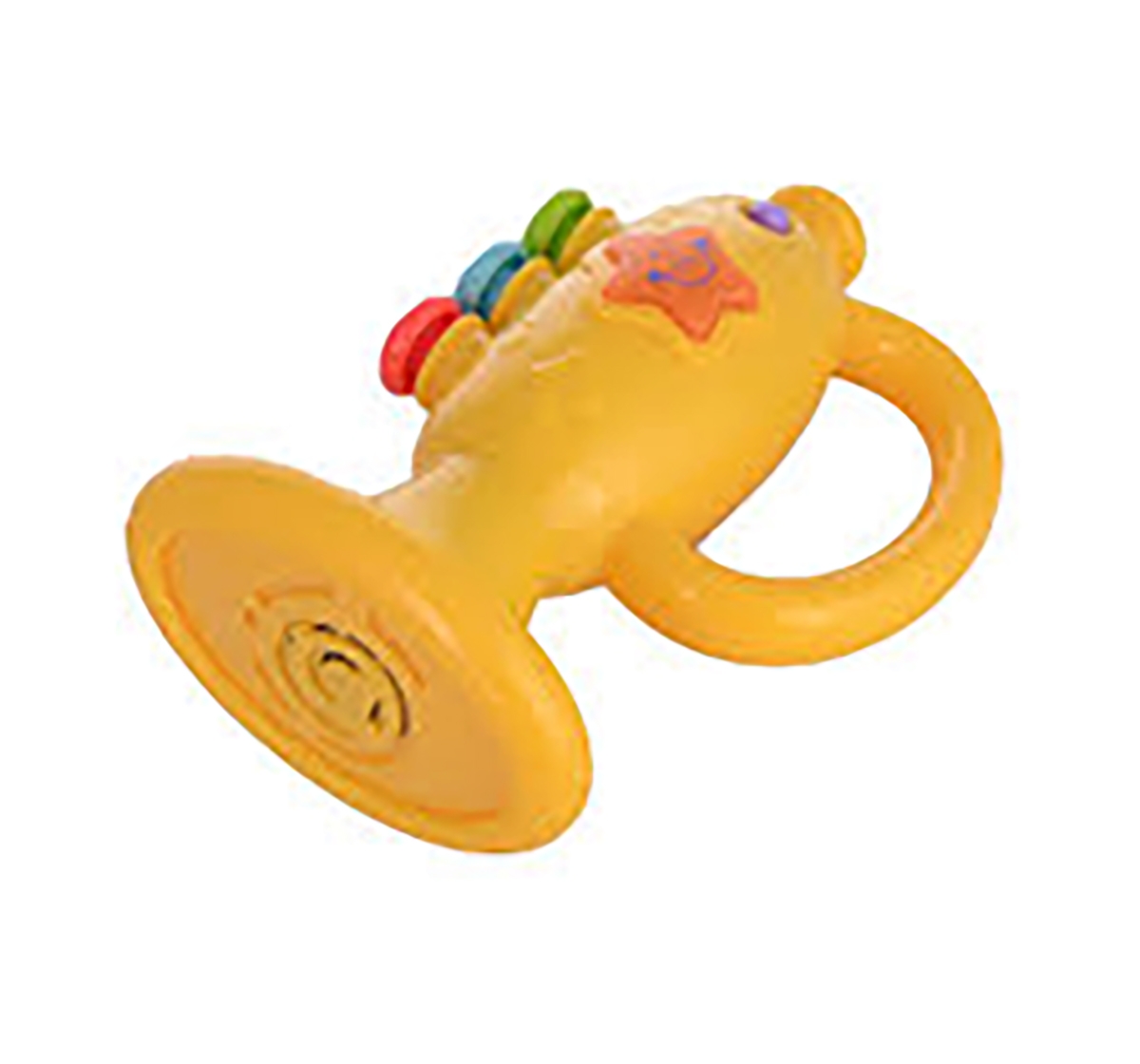 WinFun | Winfun Baby Musician Trumpet -  New Born for Kids age 3M+ (Yellow) 2