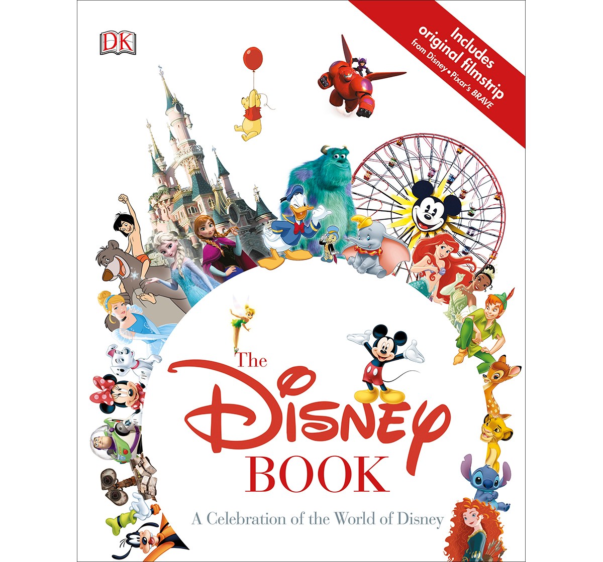 The Disney Book Dk