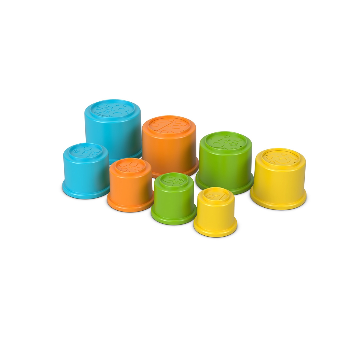 Fisher-Price | Fisher Price Stacking Cups Activity Toys for Kids age 6M+  1