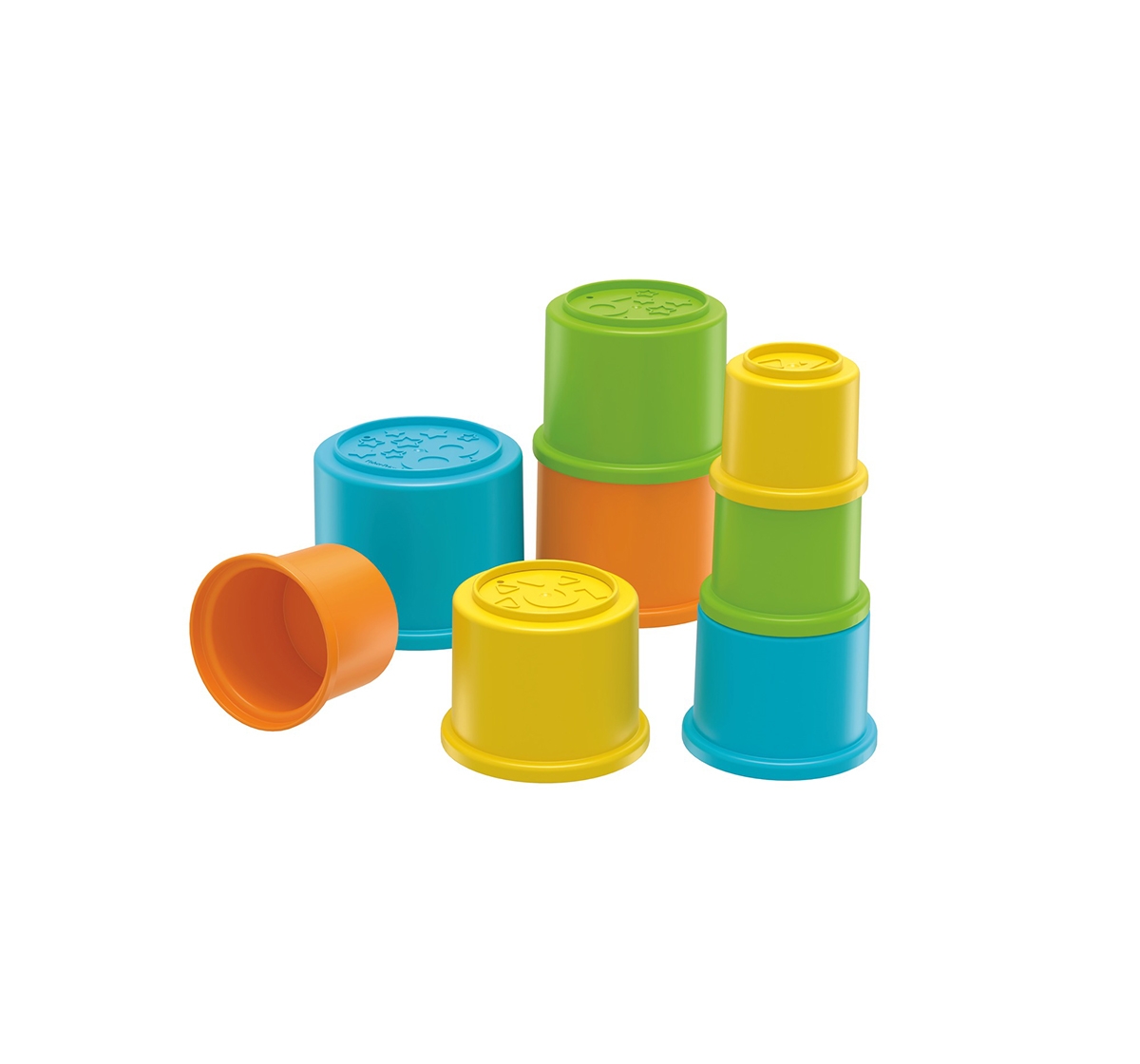Fisher-Price | Fisher Price Stacking Cups Activity Toys for Kids age 6M+  0