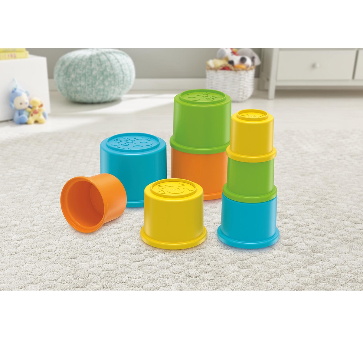 Fisher-Price | Fisher Price Stacking Cups Activity Toys for Kids age 6M+  5