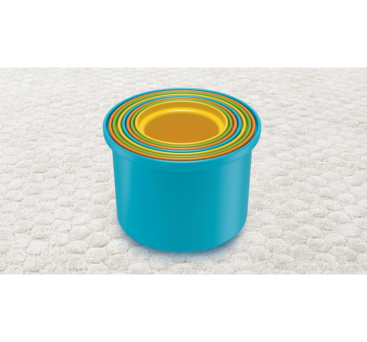 Fisher-Price | Fisher Price Stacking Cups Activity Toys for Kids age 6M+  4