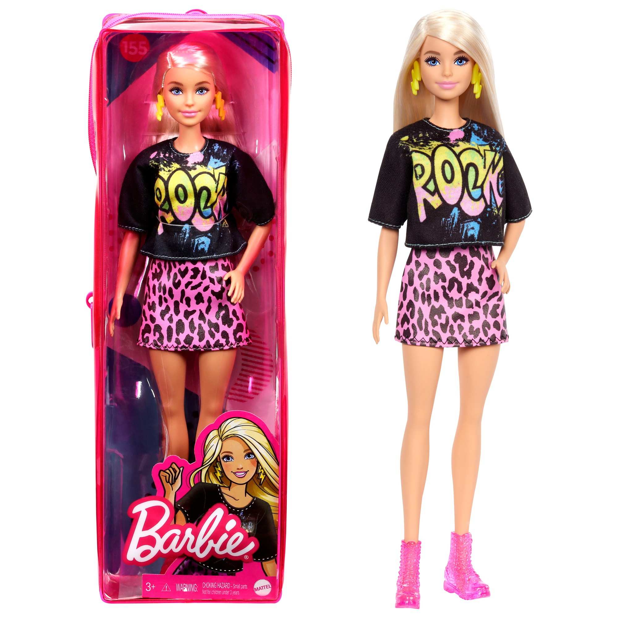 Barbie Fashionista Doll Ast Dolls & Accessories for Girls age 3Y+