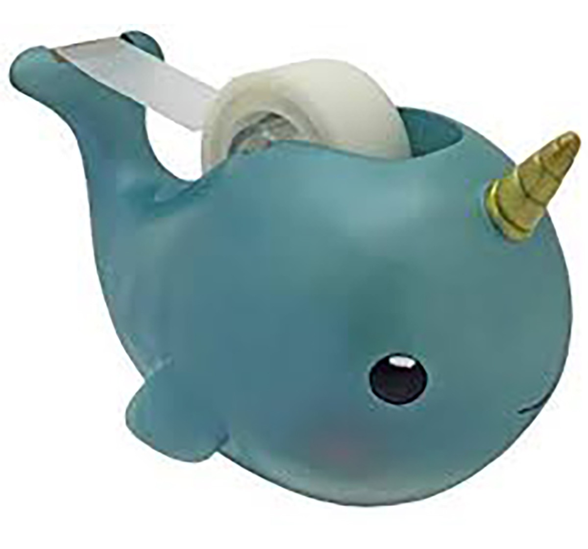 Karma Narwhal Money Box - White Novelty for Kids age 3Y+ (White)