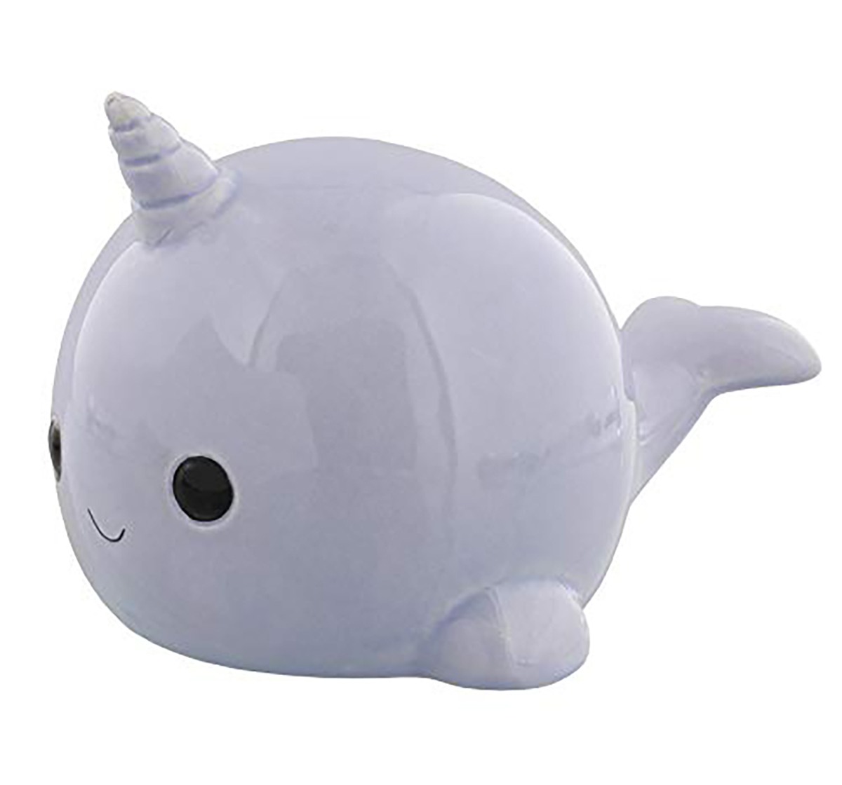 Karma Narwhal Money Box - White Novelty for Kids age 3Y+ (White)