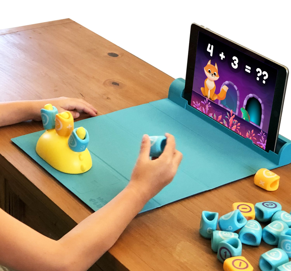 Playshifu Shifu Plugo Count - Hands On Math Kit Games for Kids age 5Y+