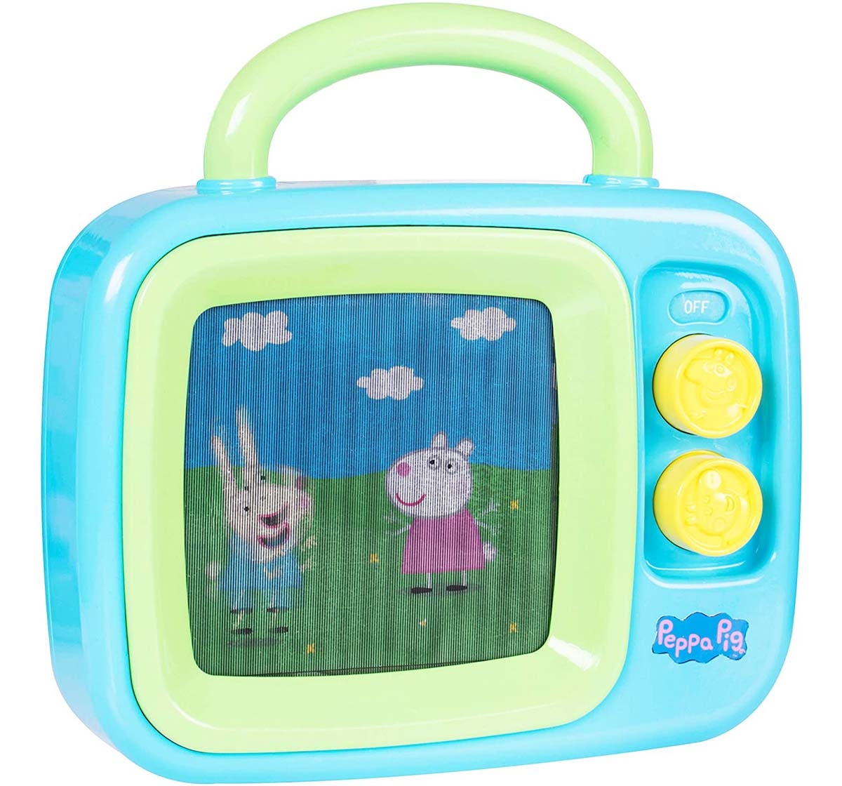 Peppa Pig | Peppa Pig My 1St Tv Roleplay sets for Kids age 18M + 0