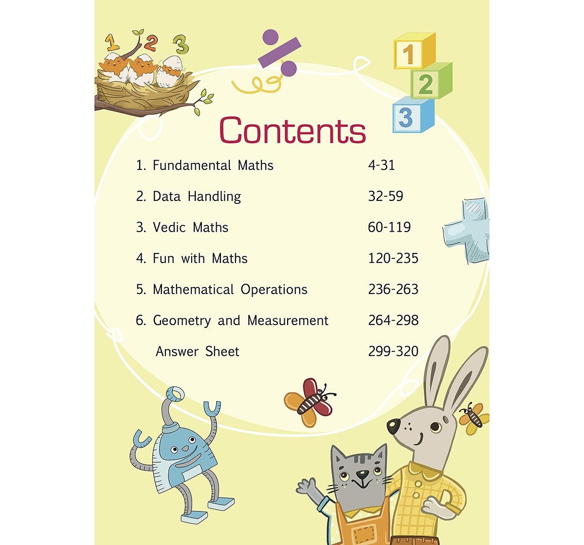My Activity Book Of Maths