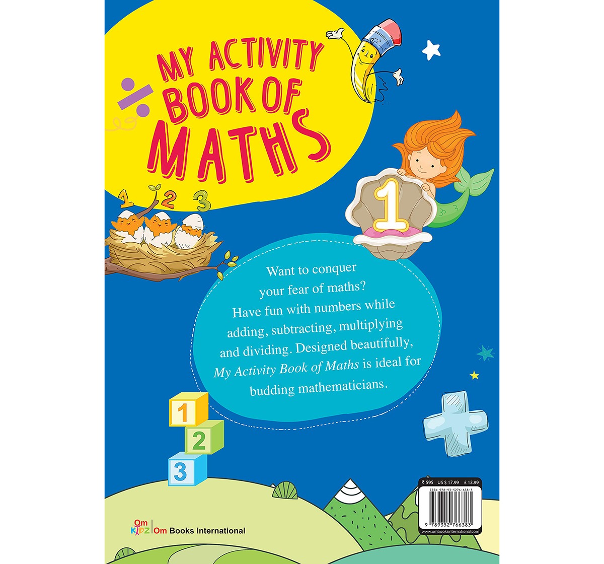 My Activity Book Of Maths