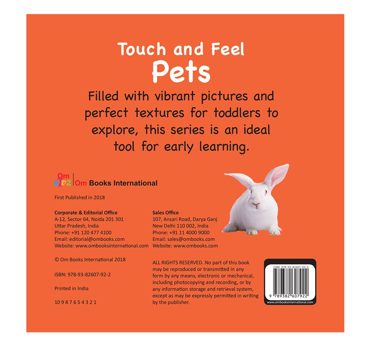 Touch And Feel Pets