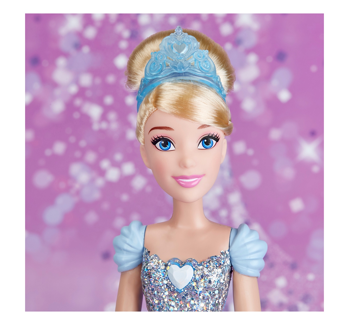DISNEY | Disney Princess Royal Shimmer Cinderella Dolls & Accessories for Girls age 3Y+ 5