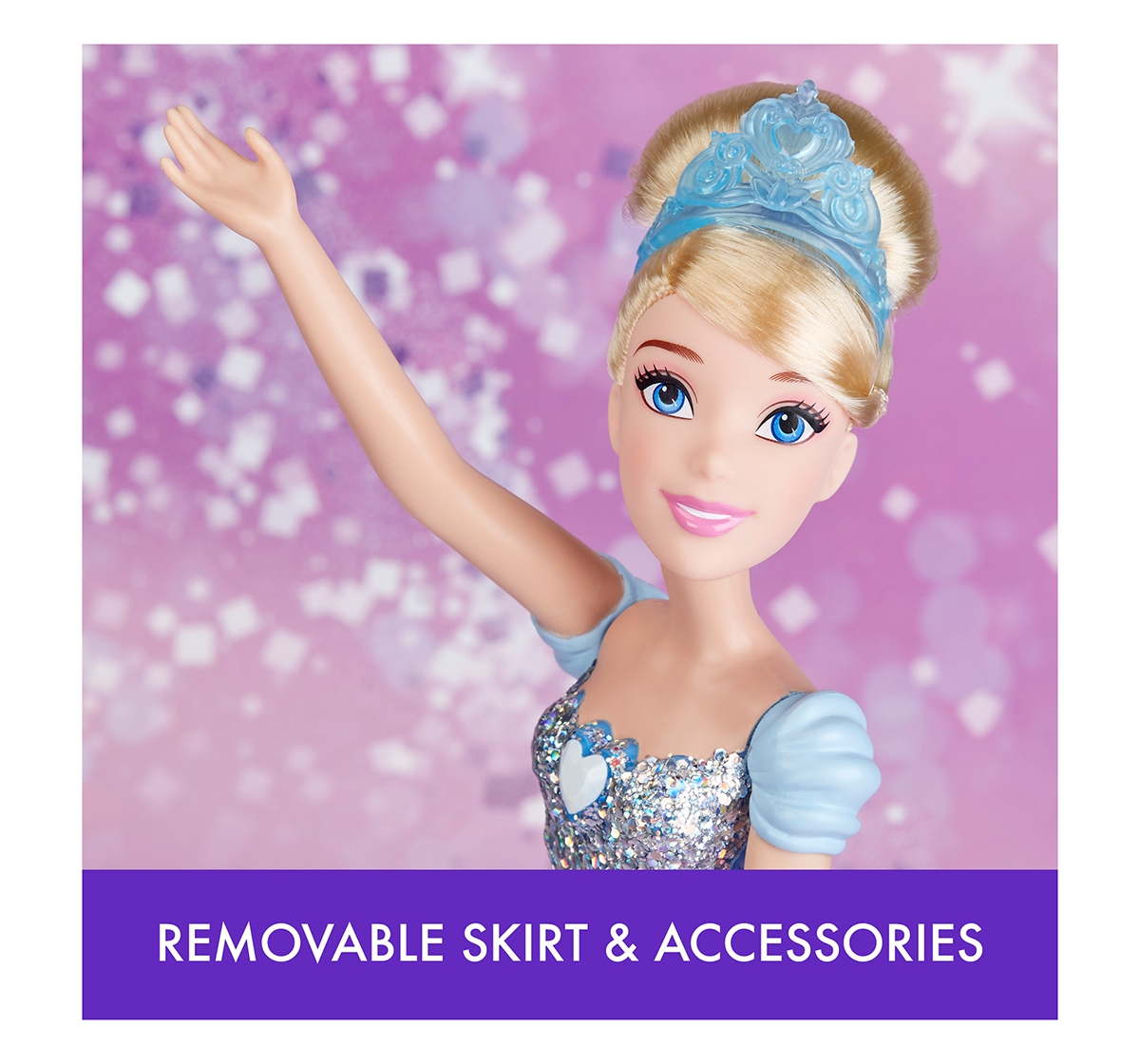 DISNEY | Disney Princess Royal Shimmer Cinderella Dolls & Accessories for Girls age 3Y+ 3