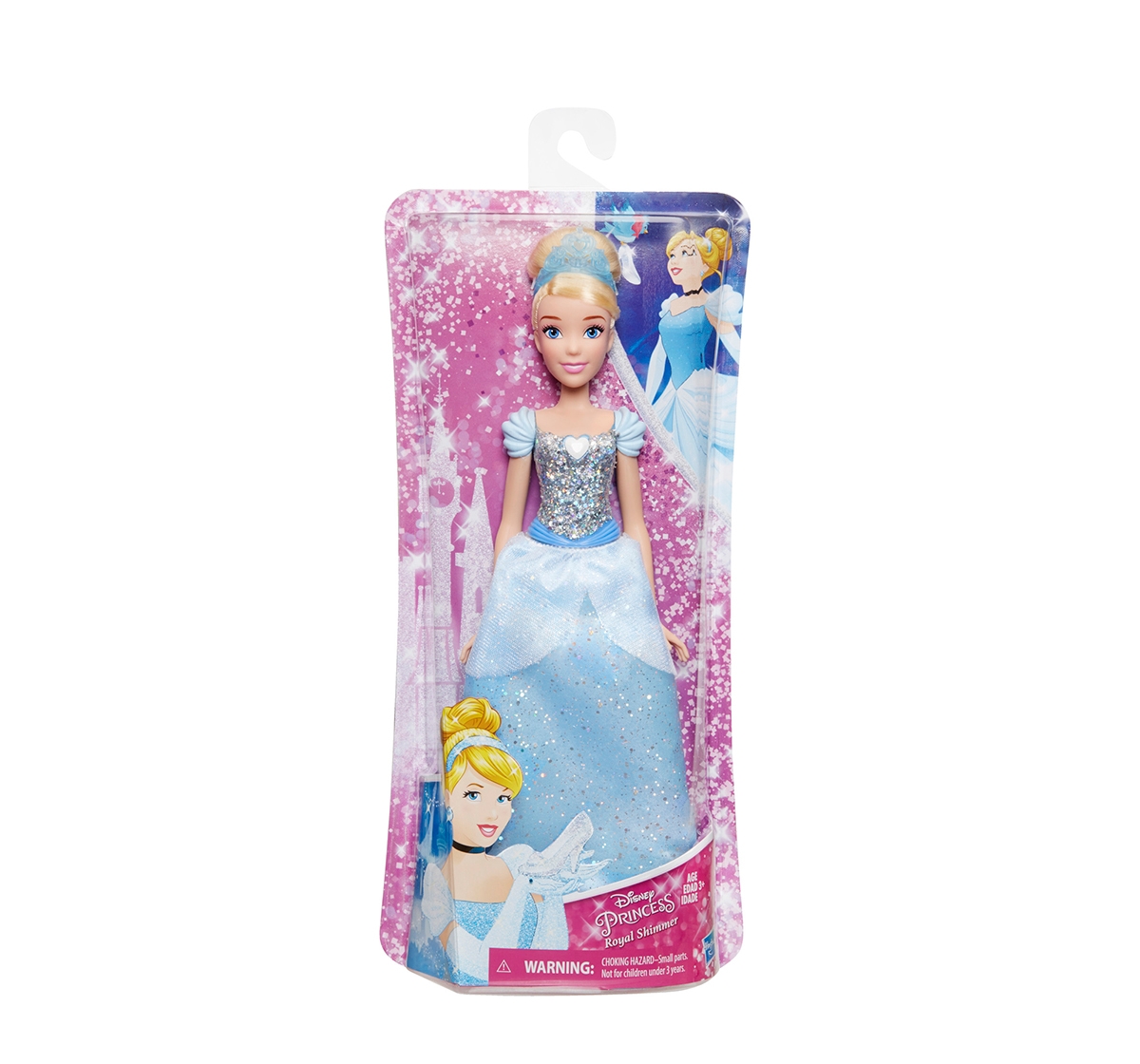 DISNEY | Disney Princess Royal Shimmer Cinderella Dolls & Accessories for Girls age 3Y+ 0