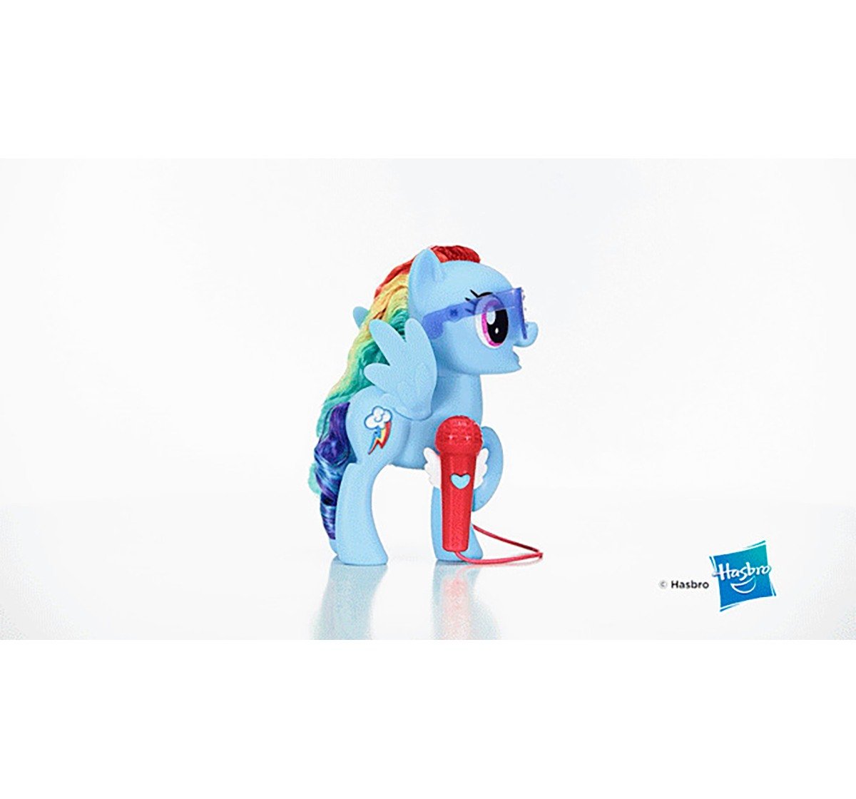My little pony singing rainbow dash hot sale
