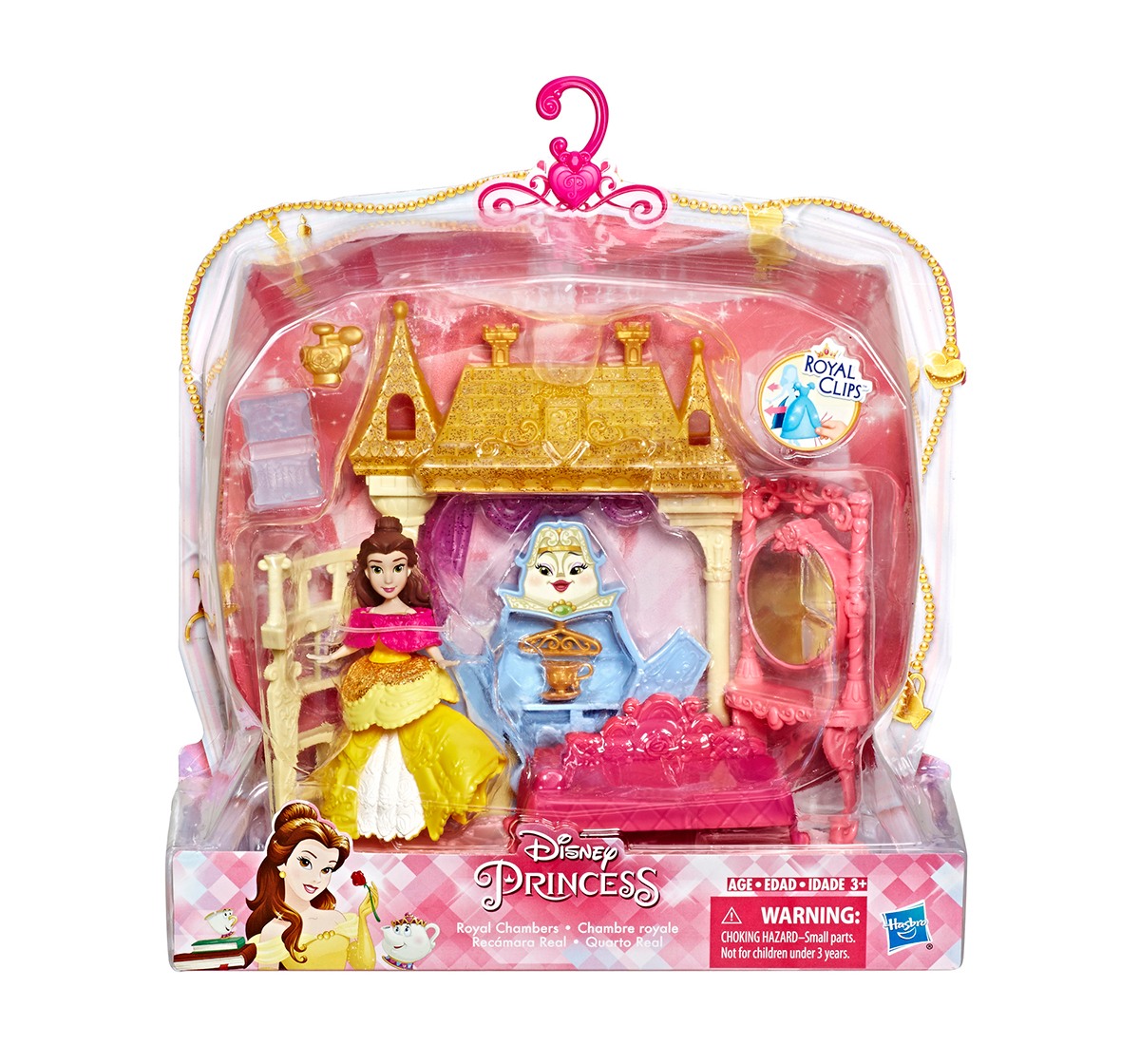 Disney sales belle playset