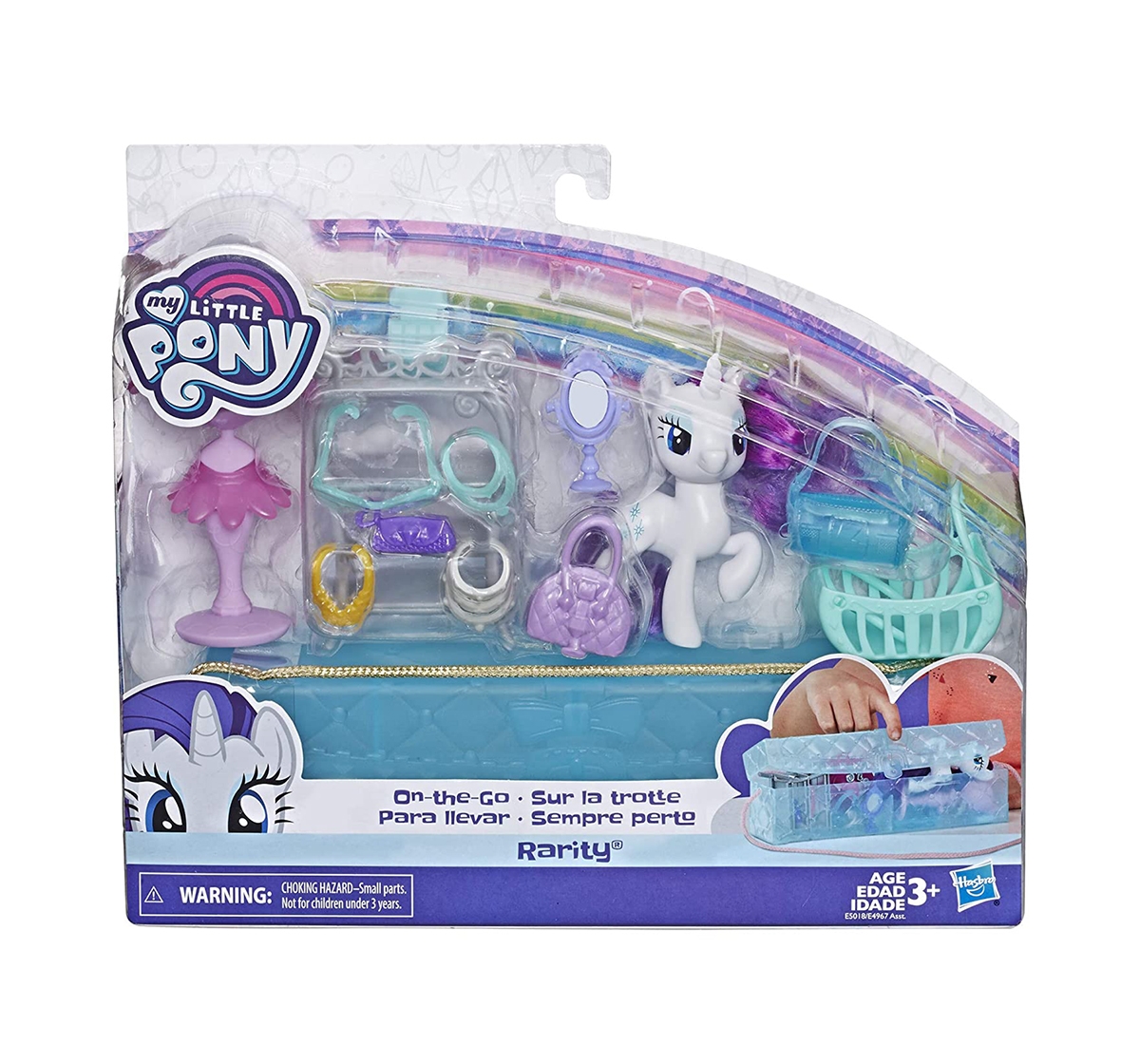 My Little Pony | My Little Pony - On The Go Assorted Collectible Dolls for Girls age 3Y+ 2