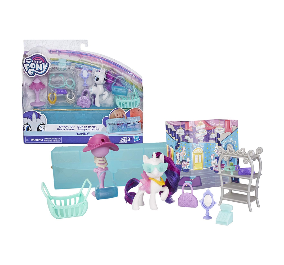 My Little Pony | My Little Pony - On The Go Assorted Collectible Dolls for Girls age 3Y+ 0
