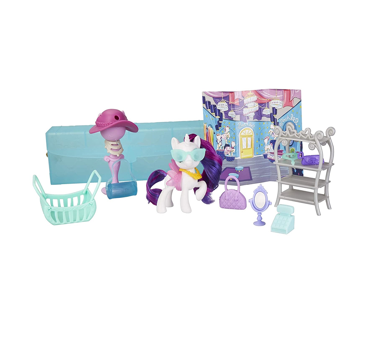My Little Pony | My Little Pony - On The Go Assorted Collectible Dolls for Girls age 3Y+ 3