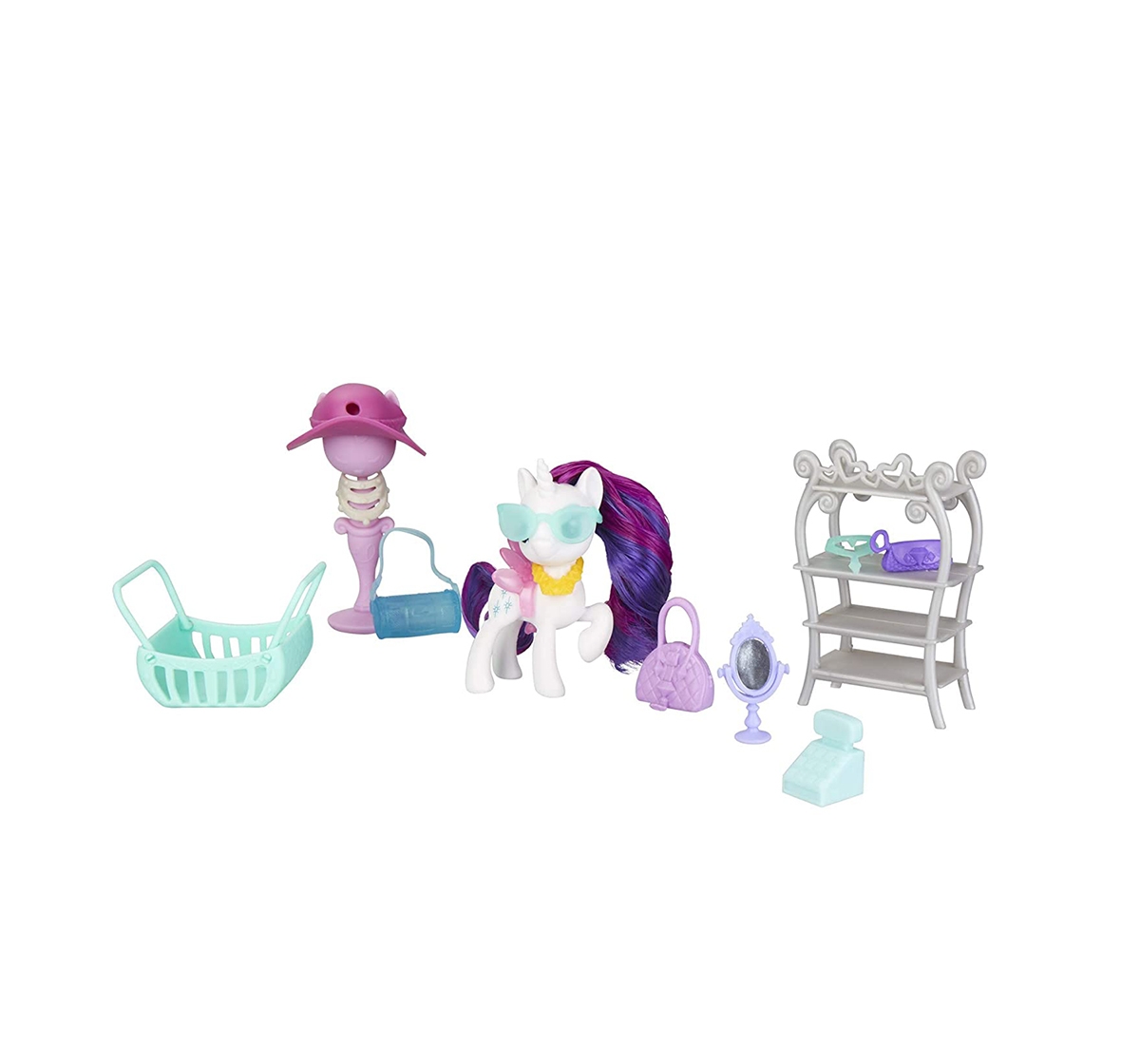 My Little Pony | My Little Pony - On The Go Assorted Collectible Dolls for Girls age 3Y+ 6