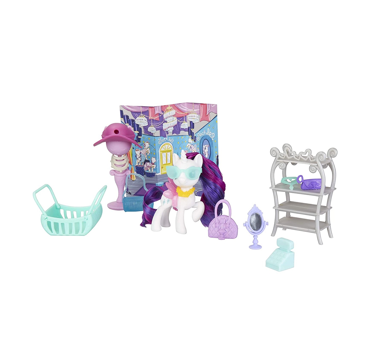 My Little Pony | My Little Pony - On The Go Assorted Collectible Dolls for Girls age 3Y+ 5