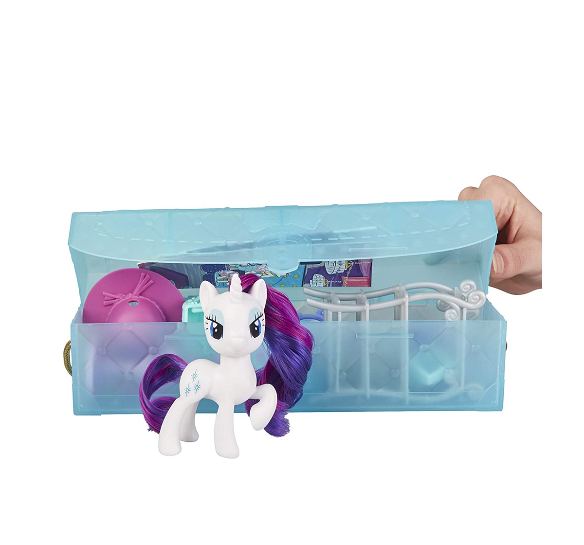 My Little Pony | My Little Pony - On The Go Assorted Collectible Dolls for Girls age 3Y+ 4