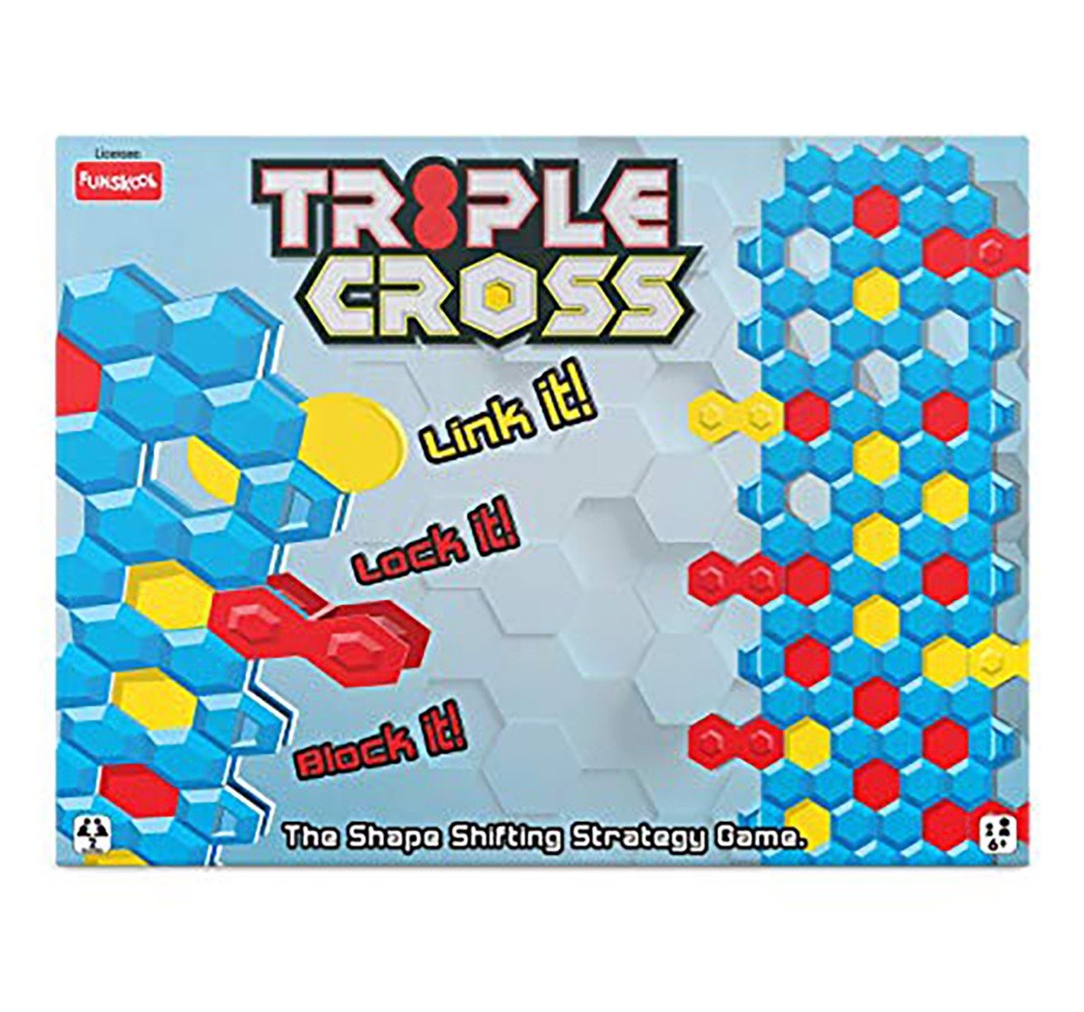 Funskool Triple Cross Games for Kids age 6Y+