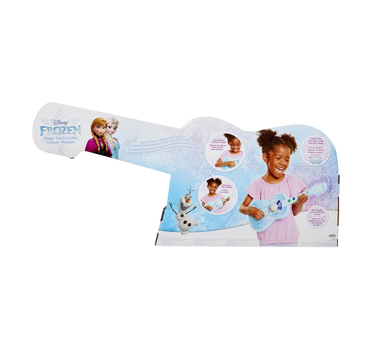 Disney Frozen Magic Touch Guitar Roleplay sets for Kids age 3Y