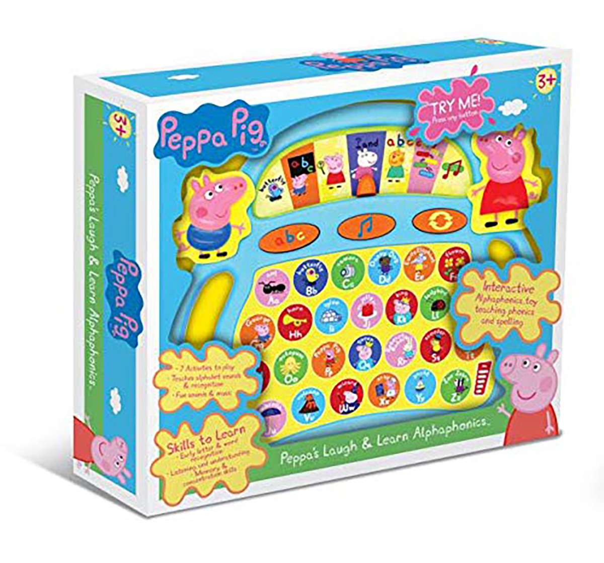 Laughing peppa pig toy discount