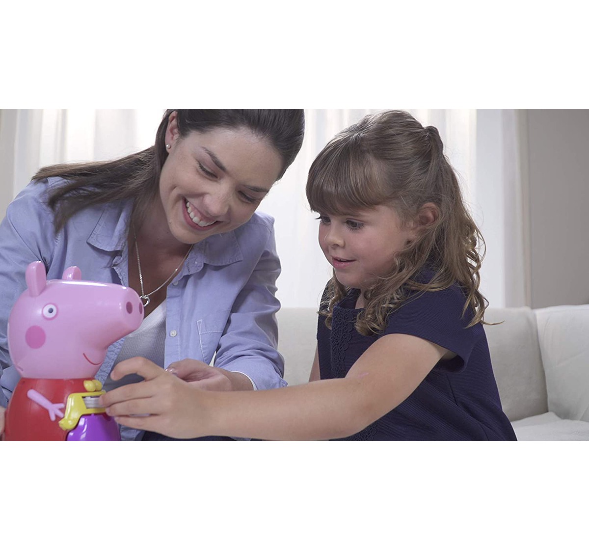 Count with on sale peppa toy