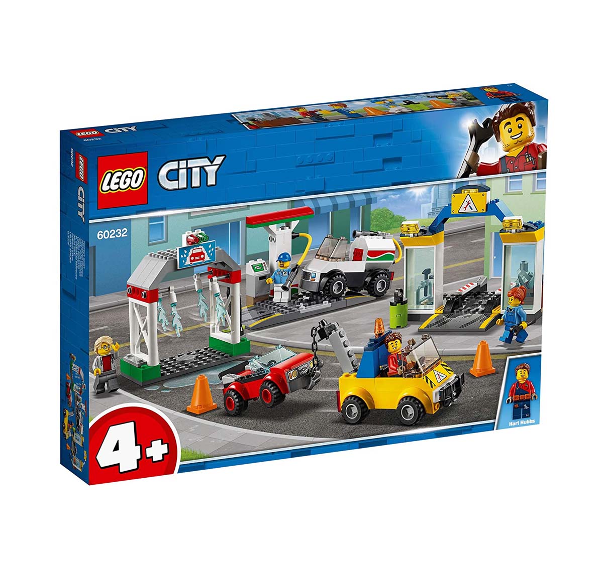 Lego City Garage Center (234 Pcs) 60232 Blocks for Kids age 4Y+