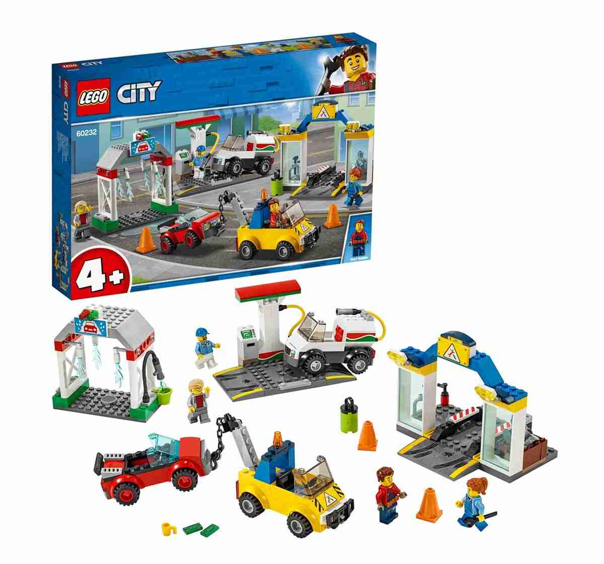 Lego City Garage Center (234 Pcs) 60232 Blocks for Kids age 4Y+