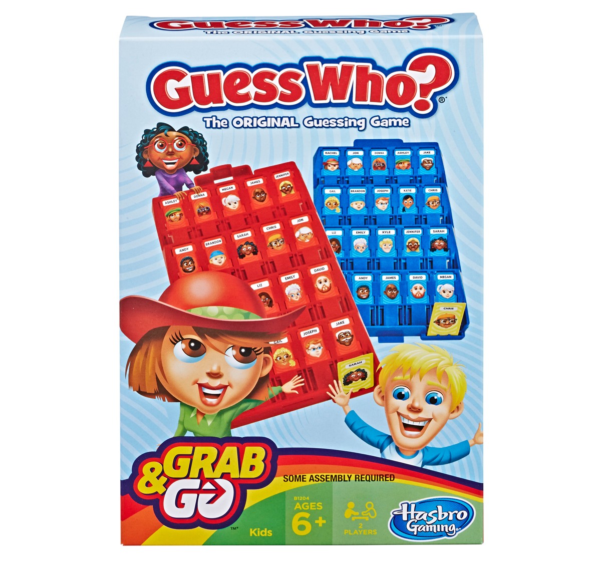Hasbro Guess Who Grab and Go Game Multicolor 8Y+
