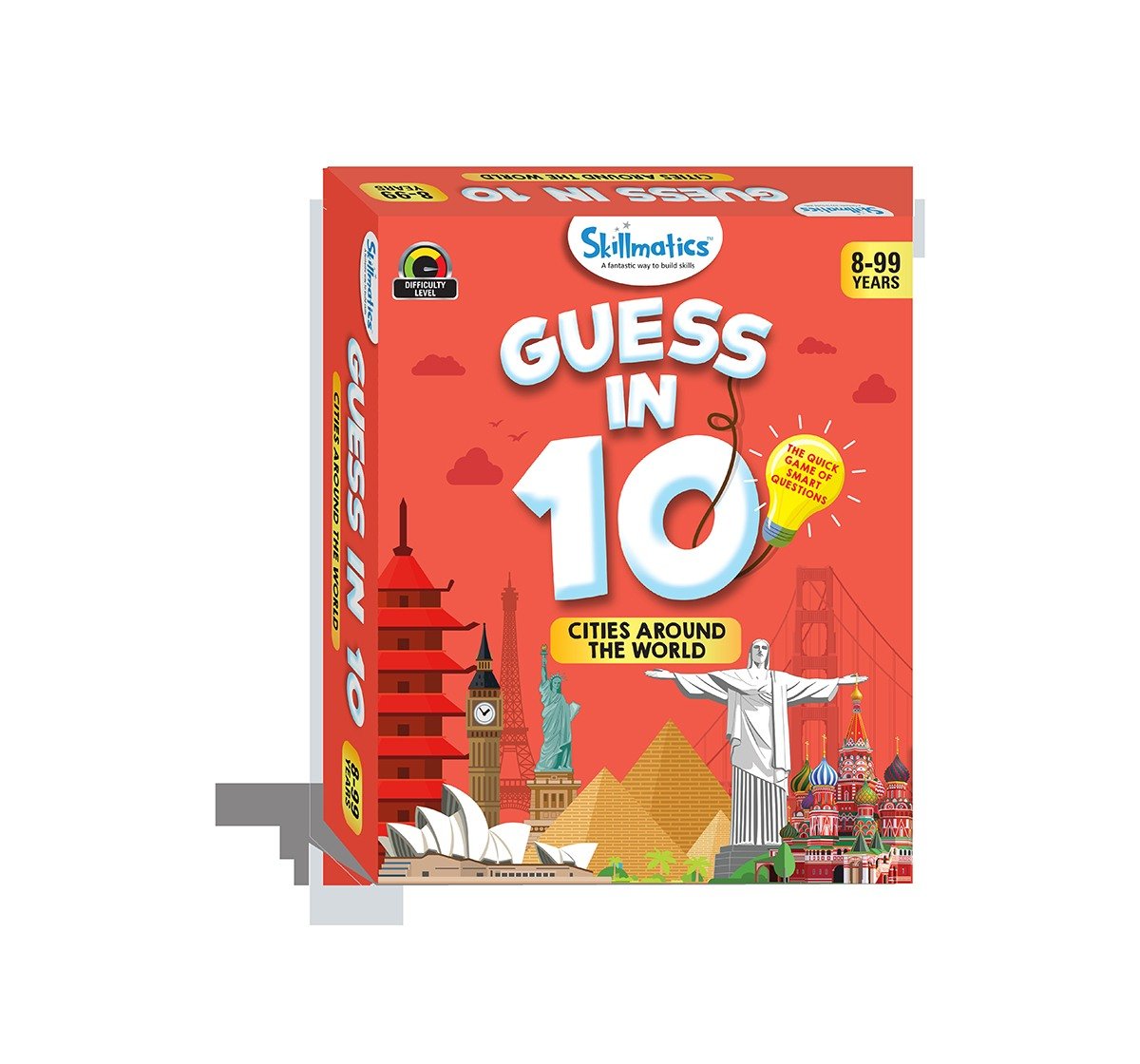 Skillmatics Guess In 10 Cities Around The World Games for Kids age 8Y+