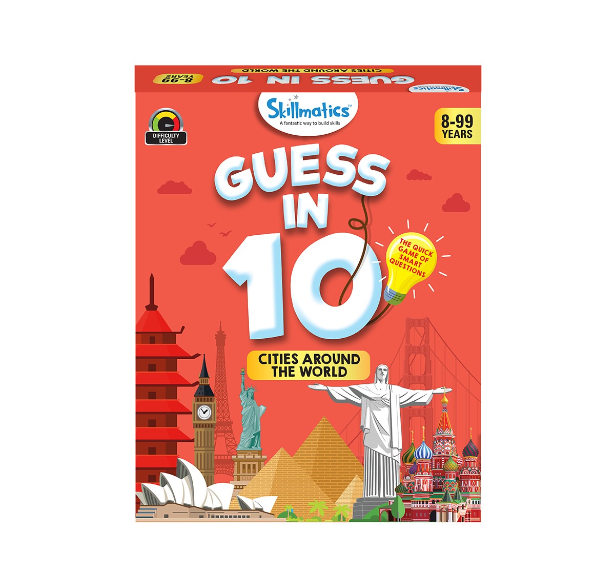 Skillmatics Guess In 10 Cities Around The World Games for Kids age 8Y+