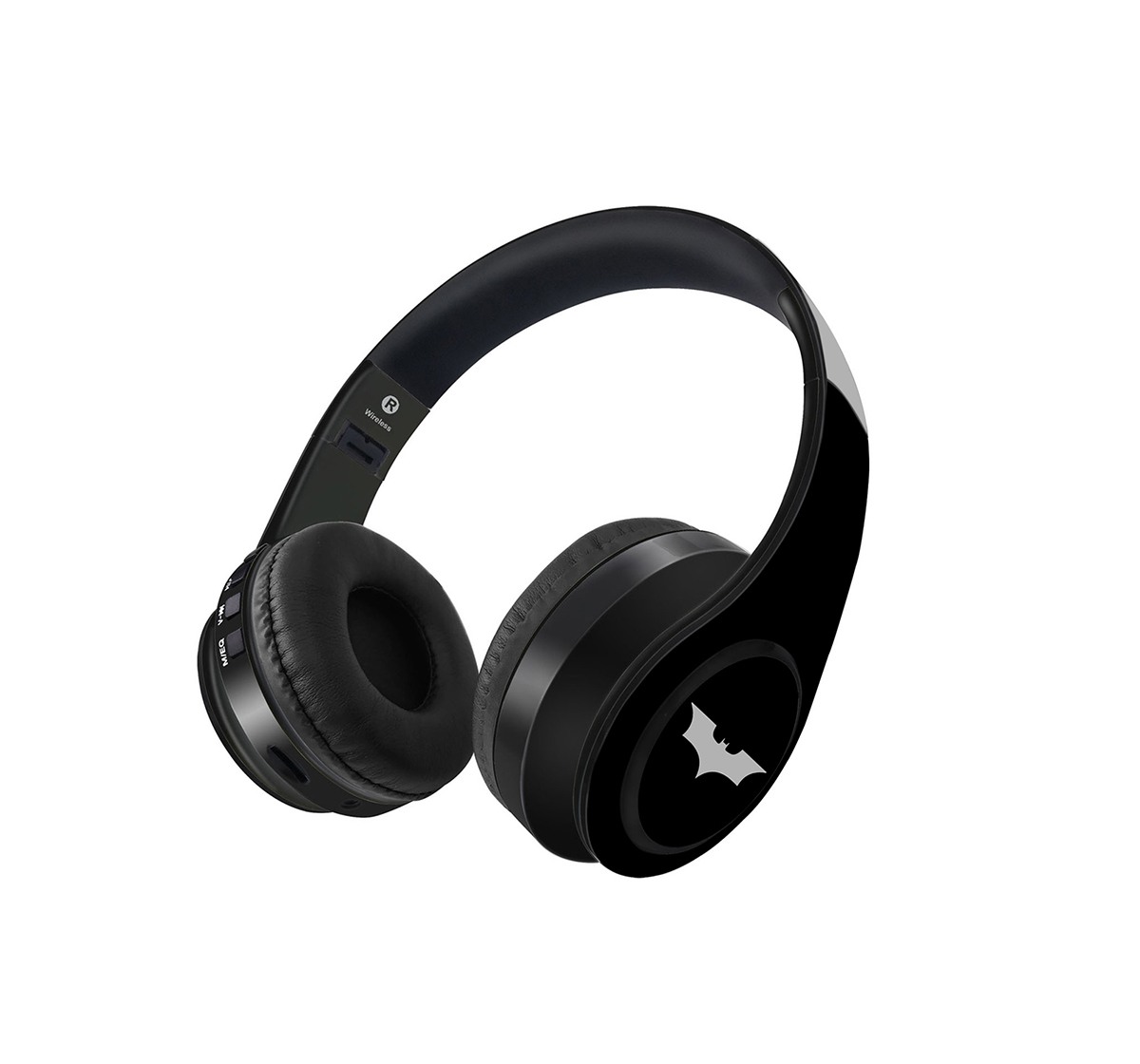 Macmerise The Dark Knight - Decibel Wireless On Ear Headphones Electronics Accessories for Kids Age 13Y+