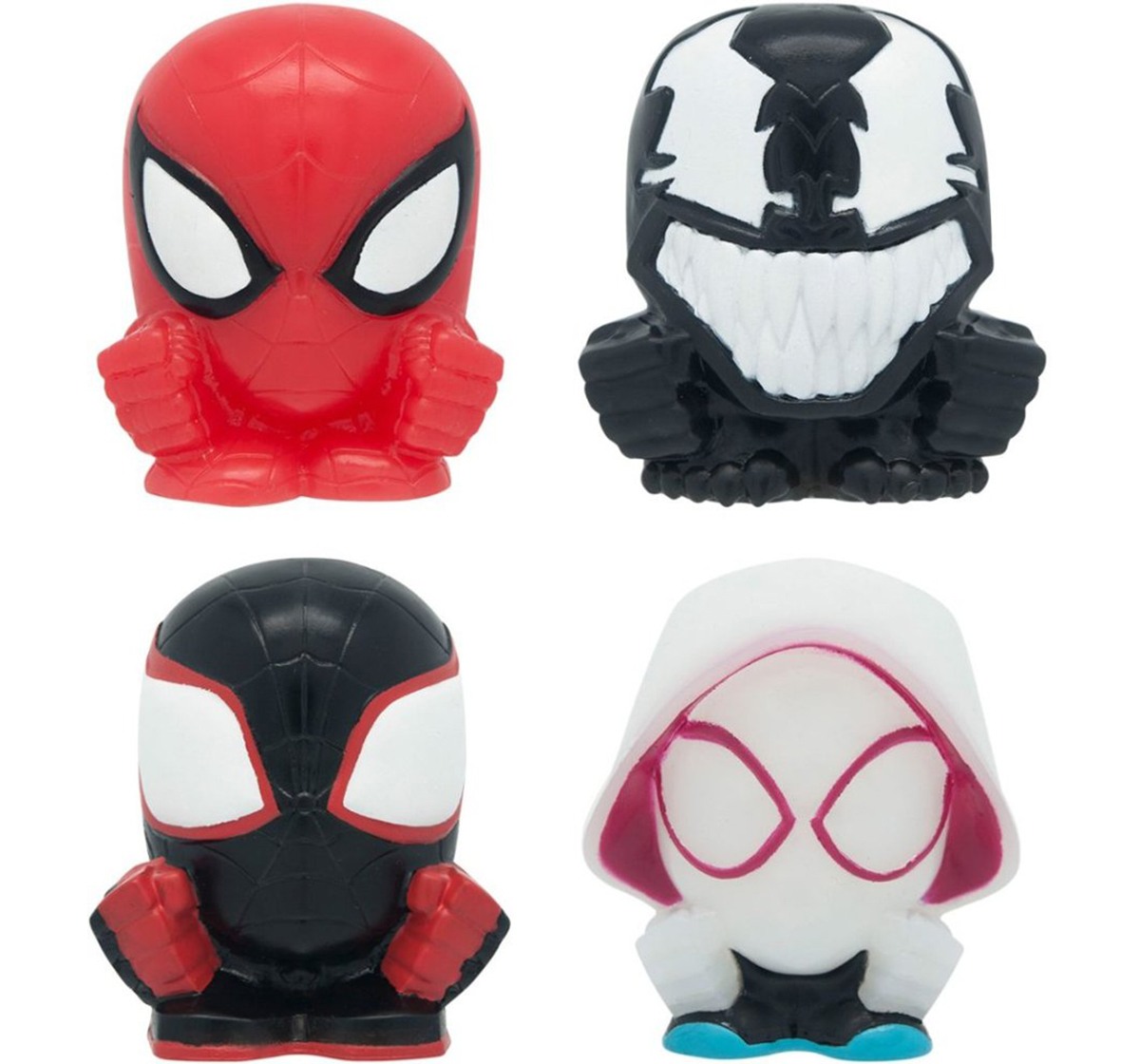 Mega Mash Ems Squishy Spiderman S1 Toy Figures for Kids age 4Y Mega Mash Ems