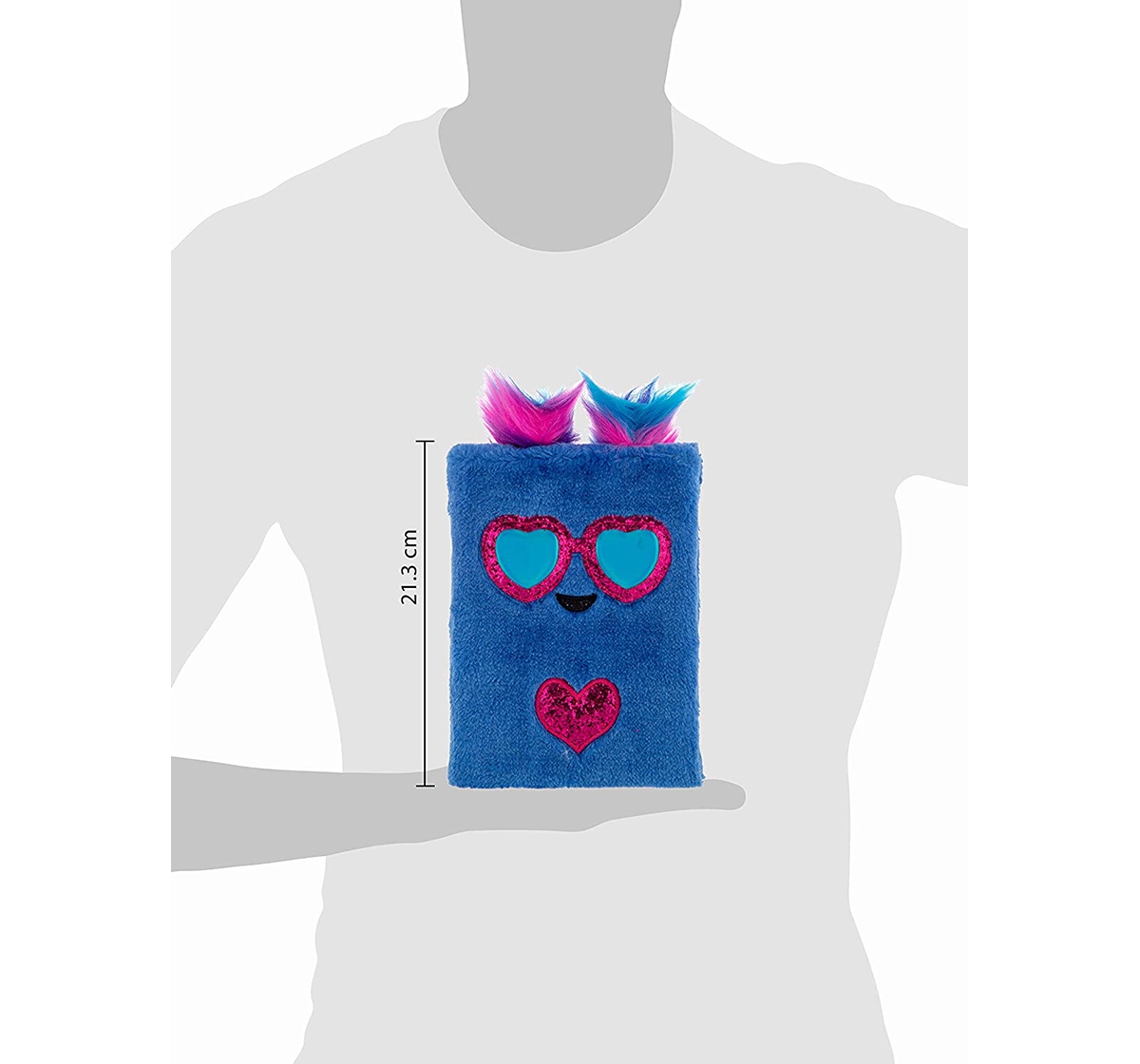 Mirada | Mirada Owl Plush Study & Desk Accessories for Kids age 3Y+ (Blue) 4