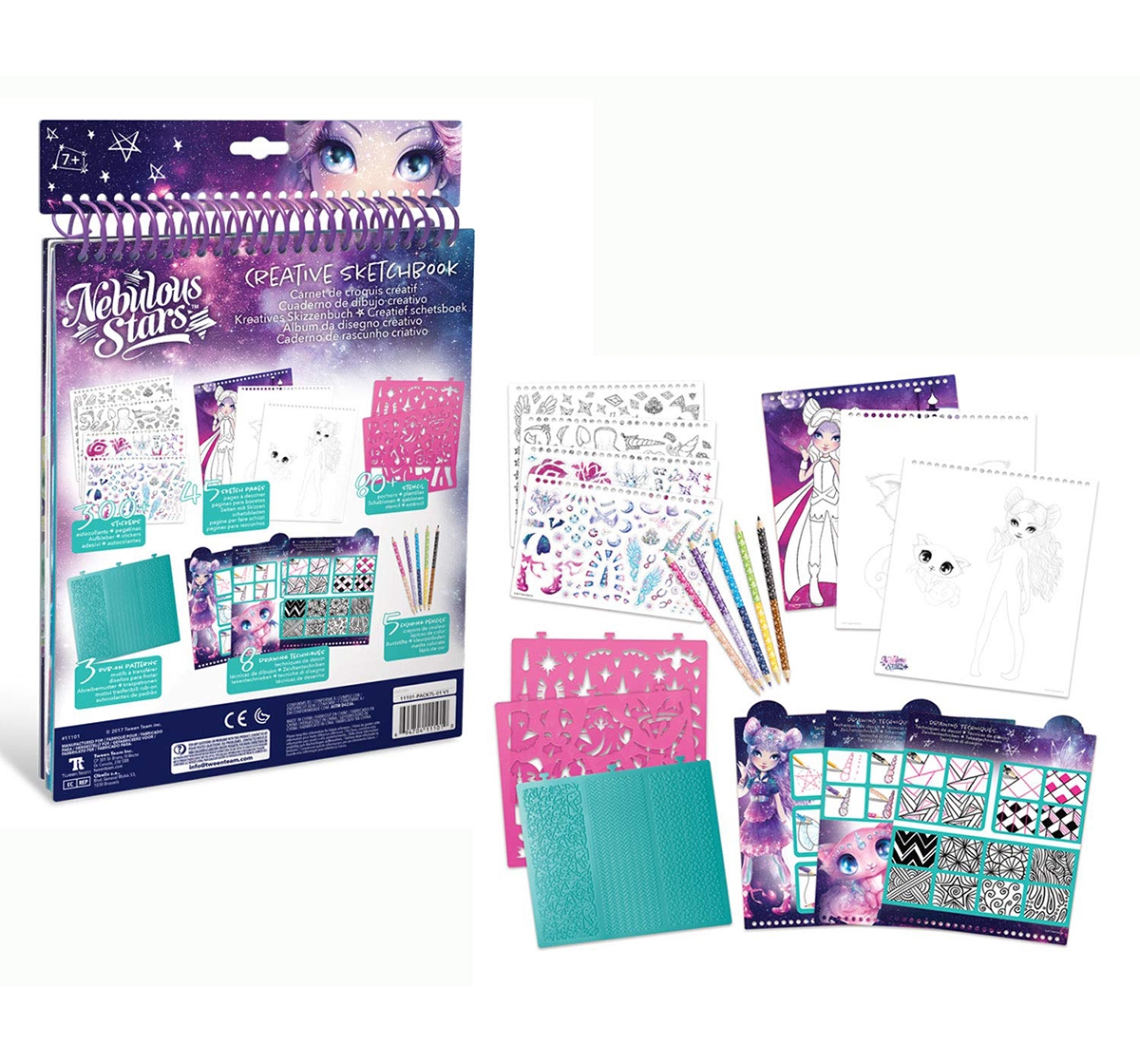 Creative Sketchbook Kit