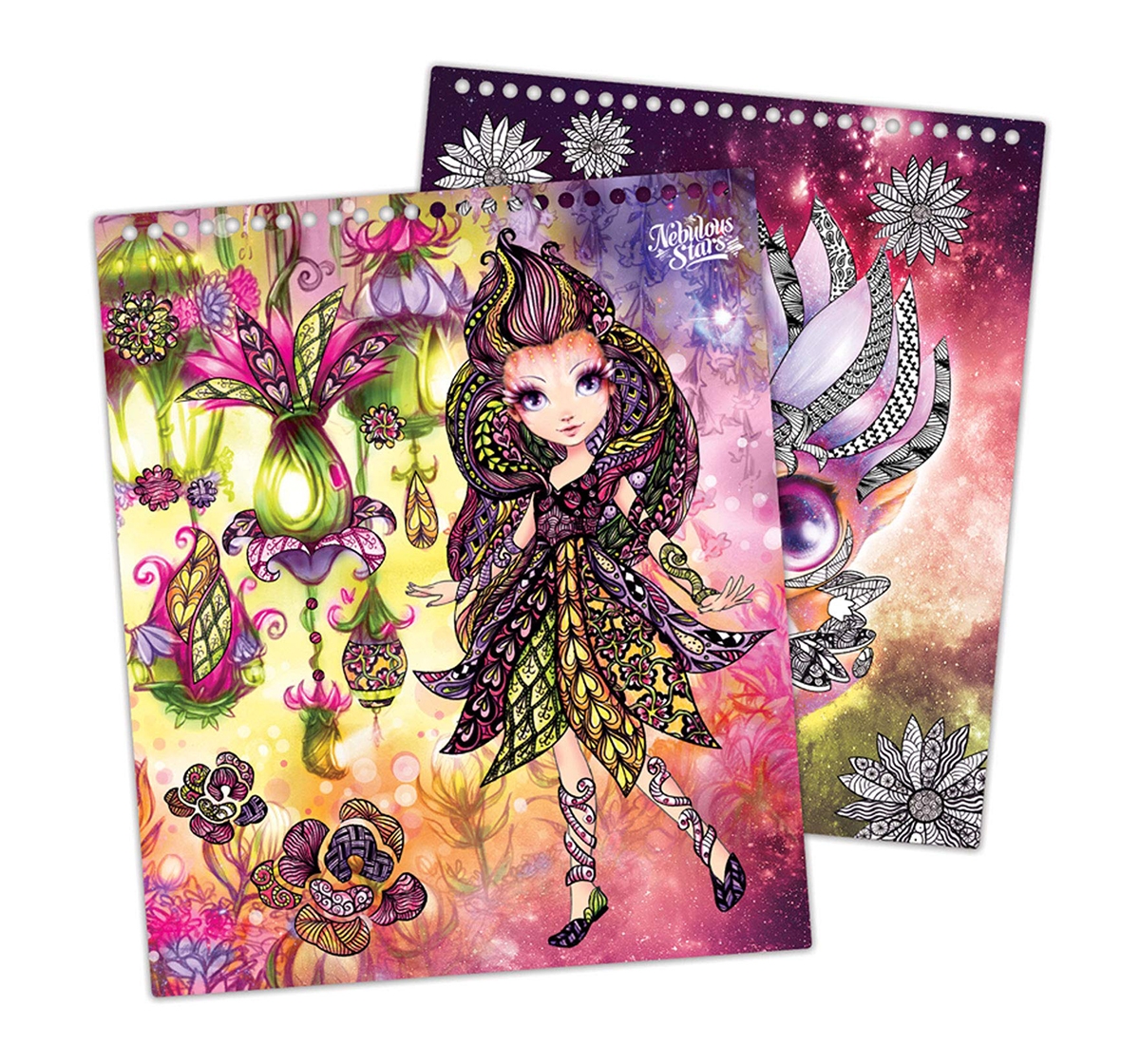 Nebulous Star | Nebulous Star - Creative Sketchbook - Petulia DIY Art & Craft Kits for Girls age 7Y+ 2