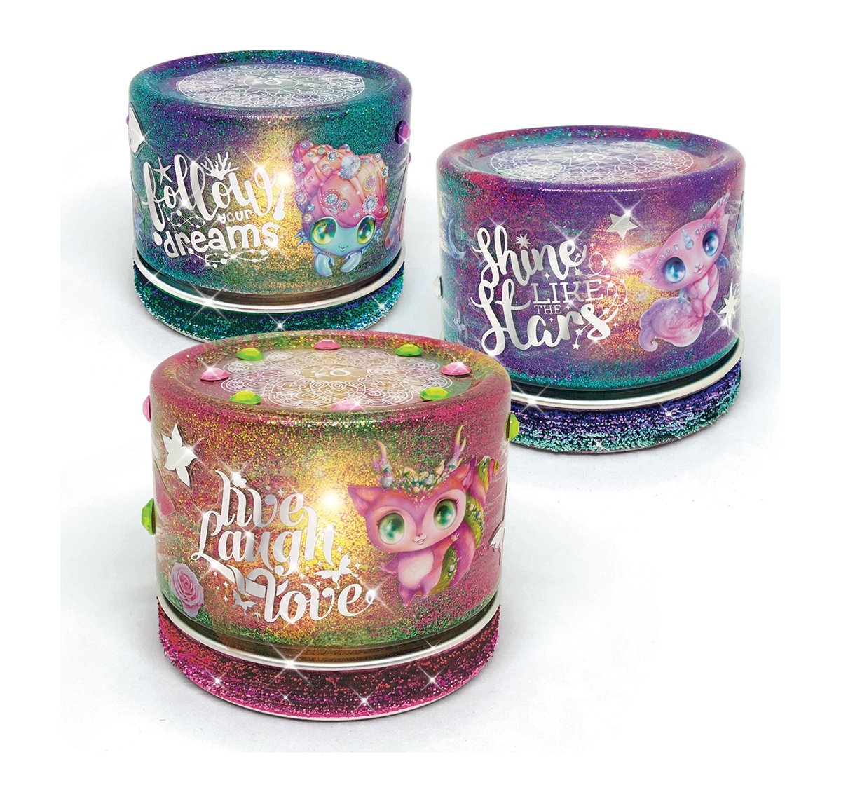 Nebulous Star | Nebulous Star - Night Light Jars DIY Art & Craft Kits for Girls age 7Y+ 4