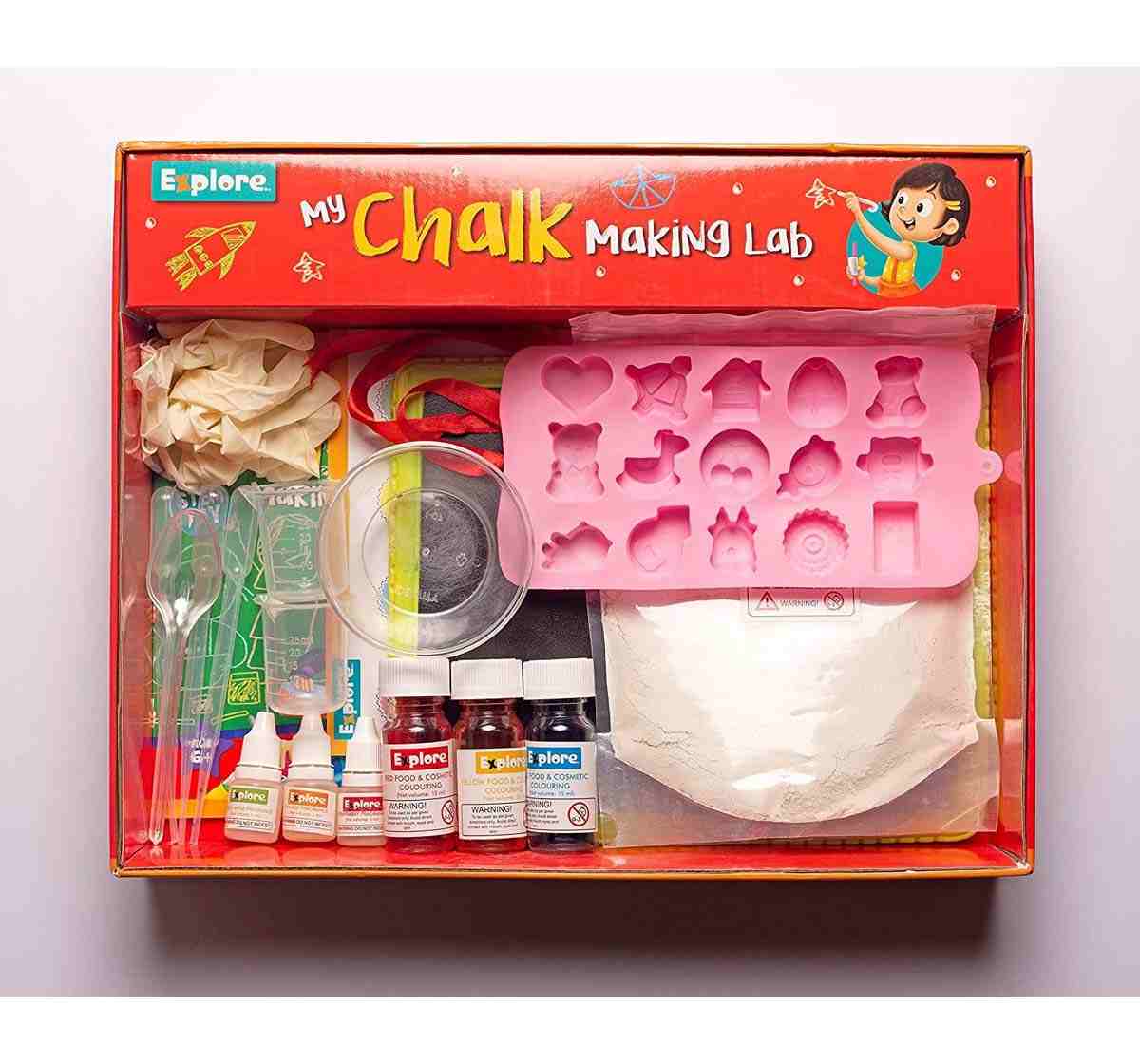 Explore - My Chalk Making Lab Science Kits for Kids Age 6Y+