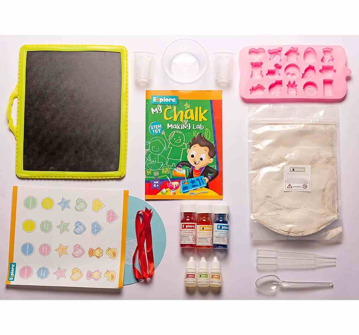 Explore - My Chalk Making Lab Science Kits for Kids Age 6Y+
