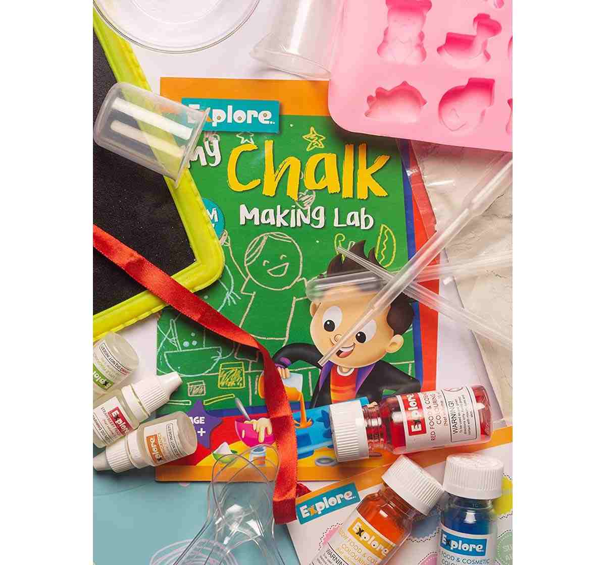 Explore - My Chalk Making Lab Science Kits for Kids Age 6Y+
