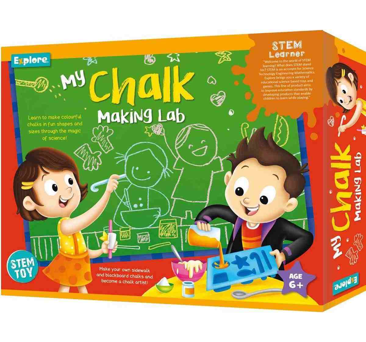 Explore - My Chalk Making Lab Science Kits for Kids Age 6Y+