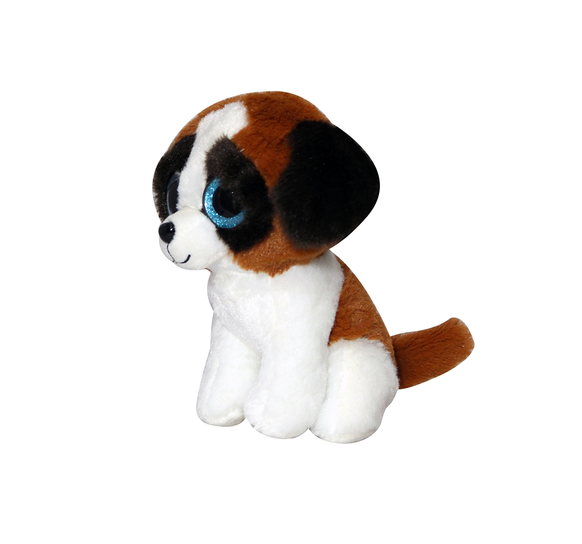 Soft Buddies | Softbuddies Big Eye Dog  Quirky Soft Toys for Kids age 3Y+ - 20 Cm (Brown) 2
