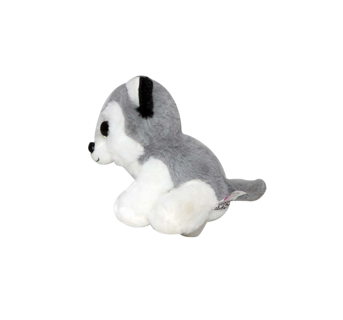 Soft Buddies | Softbuddies Big Eye Husky Dog 30 Cm Quirky Soft Toys for Kids age 3Y+ 30 Cm  2